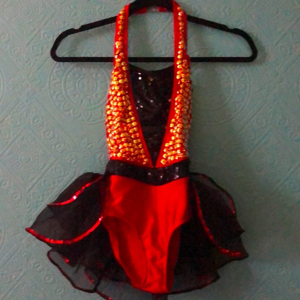 Medium Child Glamour dance costume
